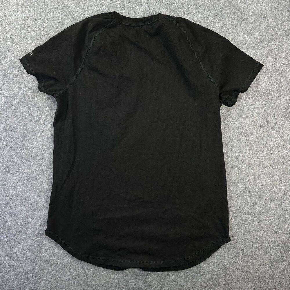 Carhartt Shirt Womens Small Black Force Pocket Logo Workwear Tee Short Sleeve - Picture 9 of 10